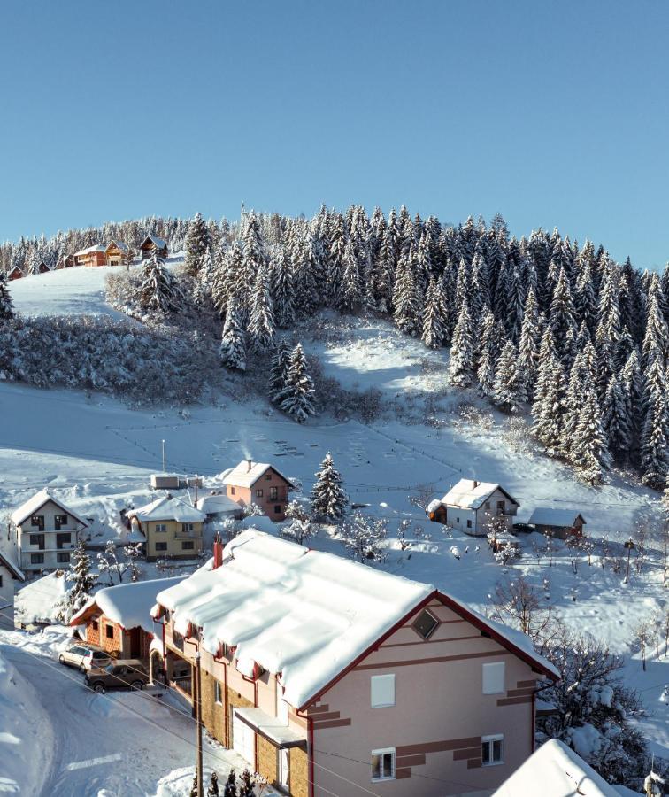 Apartmani Stefan Zlatar Nova Varoš Esterno foto